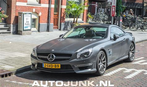 Mercedes Benz Sl 65 Amg 45th Anniversary Gespot Op Autoblog Nl