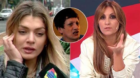 Marcela Tauro Dur Sima Contra La Exnovia Del Pity Lo Pint S Como