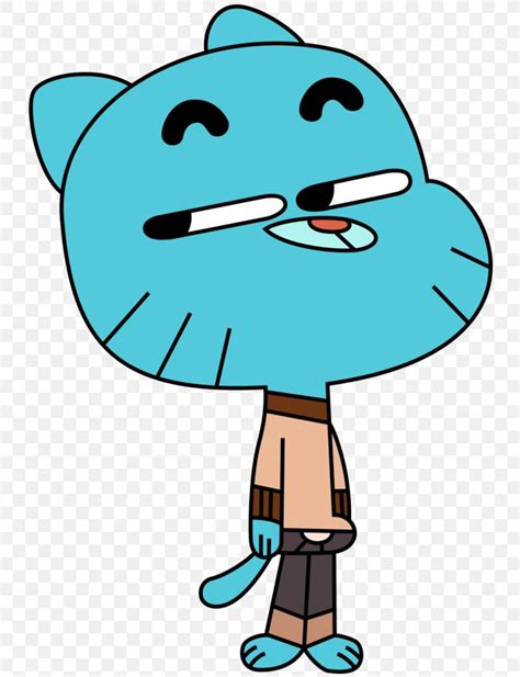 Gumball Watterson Drawing Cartoon Network Voice Actor, PNG, 748x1069px ...