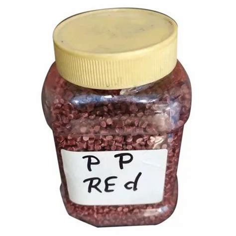 Natural PPCP Red PP Granules For General Plastics At Rs 70 Kg In Varanasi