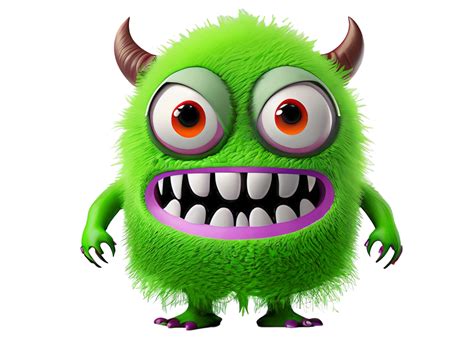 Cute Baby Monster Clipart