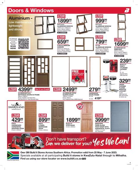 Build It Catalogue 25 May 7 June 2023 Build It Specials SA