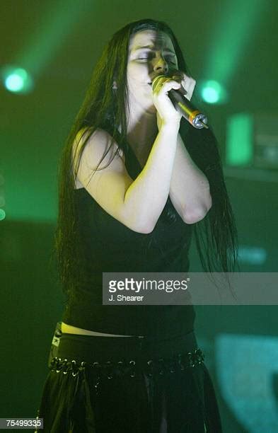 Evanescence Fallen Tour 2004 Los Angeles Photos and Premium High Res Pictures - Getty Images