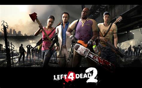 Left 4 Dead 1 Y 2 The Gaming House Amino