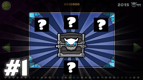 Abriendo Todos Los Nuevos Cofres De Geometry Dash Parte Youtube