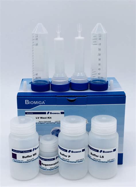 ViraTrapTM Lentivirus Maxi Purification Kit For Lentiviral-Transfected Cell Culture Supernatant