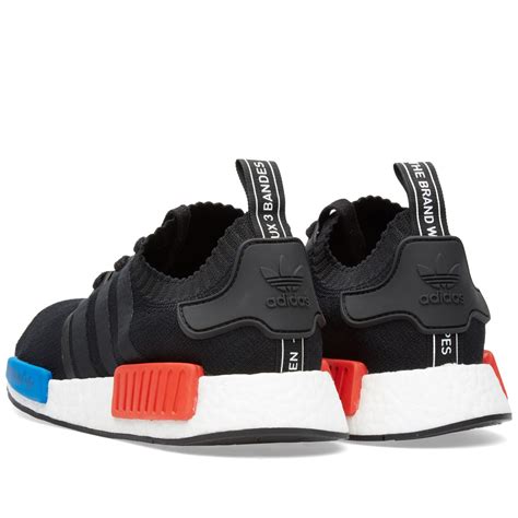 Adidas Nmdr1 Pk Core Black And Lush Red End Us