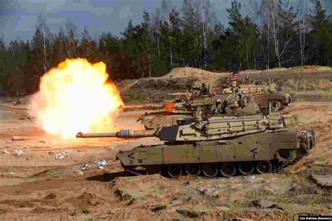 The History Of The Abrams Tank