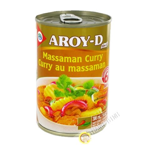 Curry Paste Massaman COCK 400g Thailand