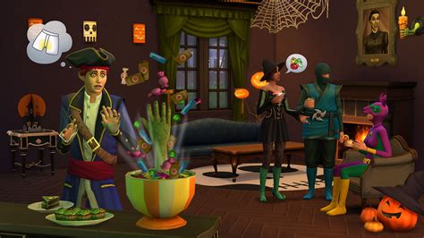 Your Sims are in for a treat this Halloween with the The Sims 4 Spooky ...