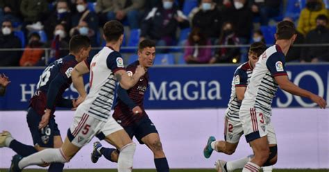 La SD Huesca Derriba Al Lugo Y Se Acerca A Cinco Puntos Del Play Off