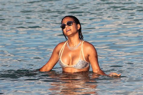 Christina Milian In A Bikini 38 Photos TheFappening