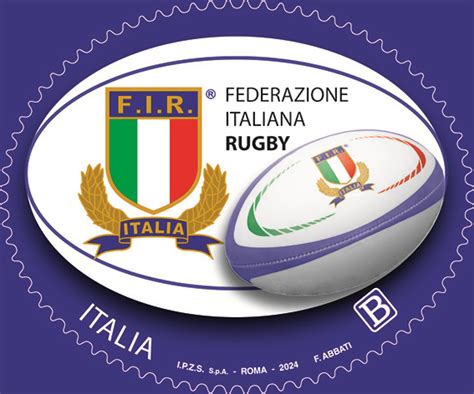 Serie Tematica Lo Sport Francobollo Dedicato Alla Federazione Italiana