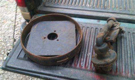 Need Help Identifying Parts - Yesterday's Tractors