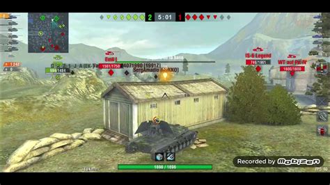 World Of Tank Blitz WT Auf Pz IV YouTube