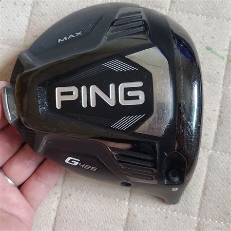 37％割引ブラック系【オンラインショップ】 Ping G425 Max 9° ヘッドのみおまけ クラブ ゴルフブラック系 Otaon