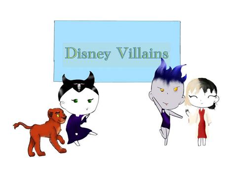 Entry #35 by Katana803 for Baby Disney villains | Freelancer