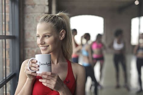 Best Fitness Girl Coffee Girl Hd Wallpaper Pxfuel