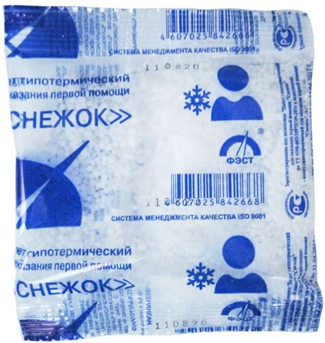 Пакет-контейнер гипотермический "Снежок" купить в Челябинске