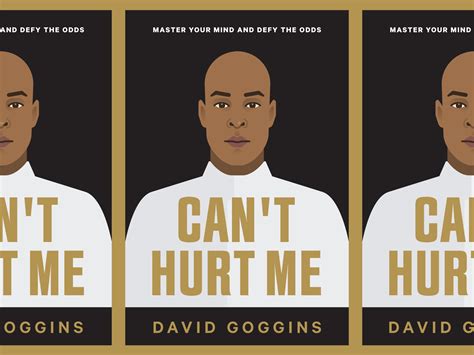 "CAN'T HURT ME" Book Cover Concept by Yuka Highbridge on Dribbble