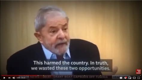 O Vídeo Da Bbc Sobre Lula O Cafezinho