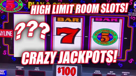 MASSIVE JACKPOTS IN THE HIGH LIMIT ROOM 200 BETS ON 5 TIMES PAY