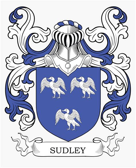 Sudley Family Crest - Welsh Price Family Crest, HD Png Download - kindpng