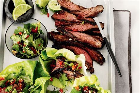 Gochujang Glazed Skirt Steak Recipes Au