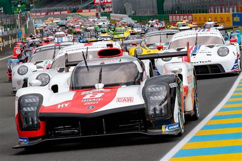 The 2022 Le Mans 24 Hours Entry List In Full