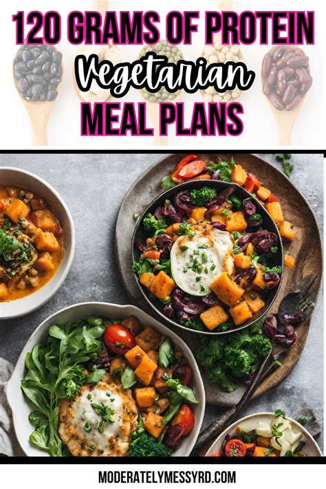 High Protein Vegetarian Meal Plans I High Protein Plant Based Recipes