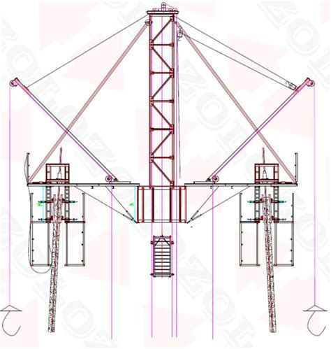 ZOLO RL48 60 Ring Lock Scaffolding System Zolo Formwork