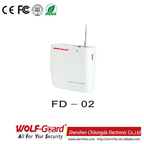 Wolf Guard Fd Wireless Mhz Signal Amplifier For Alarm System