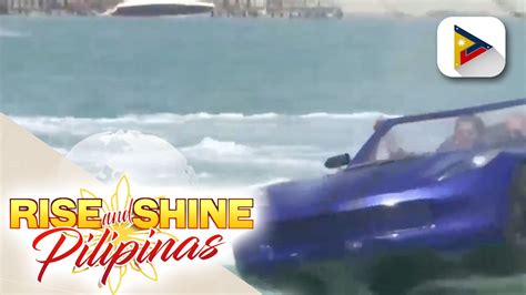 Globalita Speed Boat Na Kotse Ang Design Patok Sa Mga Turista Ng