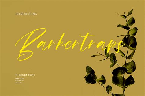 Batopika Handwritten Script Font Crella