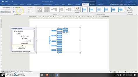 ORGANIGRAMA EN WORD YouTube