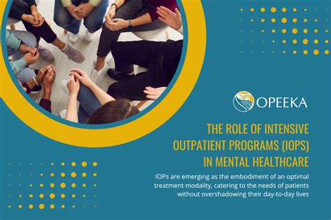 The Role Of Intensive Outpatient Programs Iops In Mental Healthcare