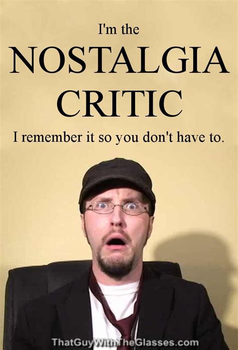 Watch The Nostalgia Critic