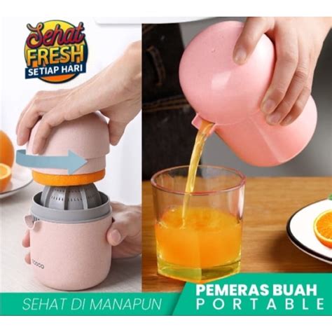 Jual Perasan Jeruk Manual Lemon Squizeer Sinda 400ml Shopee Indonesia