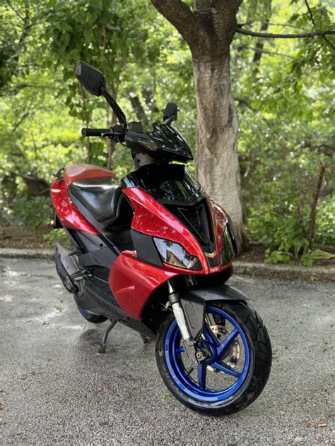 Aprilia Sr 50 Ccm Trajno Reg Kao Nov Motocikli OLX Ba