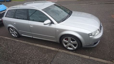 Audi A4 B6 Avant 1 8t S Line 190 Silver In Drumchapel Glasgow