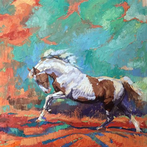 Contemporary Horse Painting At Explore Collection