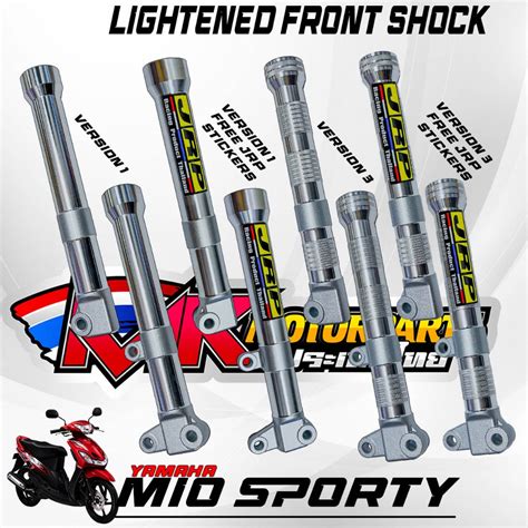 Lighten Front Shock For Mio Sporty Shopee Philippines