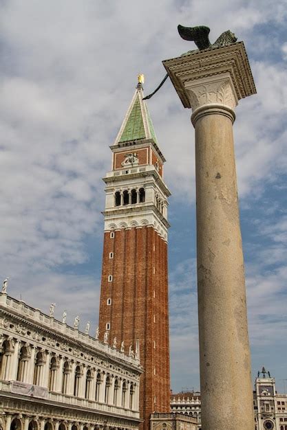 Premium Photo St Mark S Campanile Campanile Di San Marco In Italian