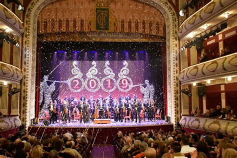 El Teatro Chap Despide Con Su Gran Concierto De Fin De A O El