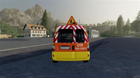 Renault Kangoo DIR Sud Ouest FS19 KingMods