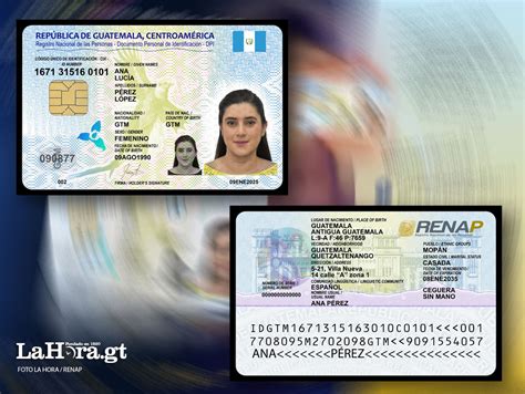 Renap afirma que no es obligatorio cambiar el DPI ante el lanzamiento ...