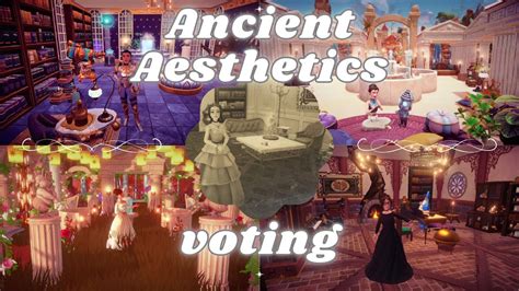 Dreamsnaps Voting Ancient Aesthetics Disney Dreamlight Valley Youtube