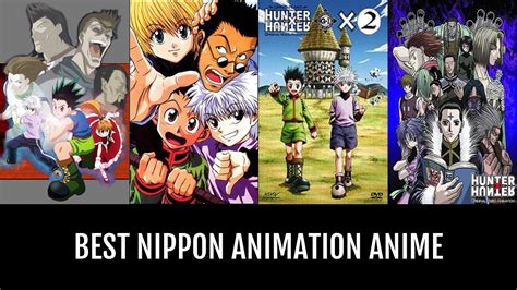 Nippon Animation anime | Anime-Planet