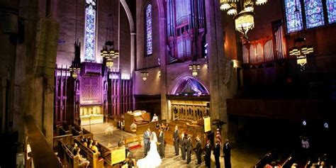 First Congregational Church of Los Angeles Weddings | Get Prices for ...