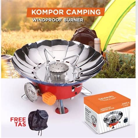 Jual Kompor Camping Portable Shopee Indonesia